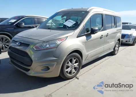 2016 Ford Transit Connect Xlt из США, поврежденный, VIN NM0GE9F76G1265337
